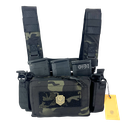 MICRO CHEST RIG MULTICAM NEGRO CONQUER 2