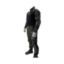 UNIFORME ECR MULTICAM NEGRO TALLA M CONQUER 2