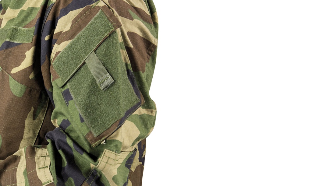 UNIFORME ACU WOODLAND XL DELTA TACTICS 1