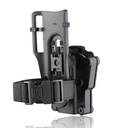 ADAPTADOR PISTOLERA LOW RIDE NEGRA 2