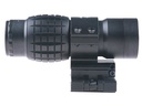 MAGNIFICADOR THETA OPTICS 3X35 NEGRO 1