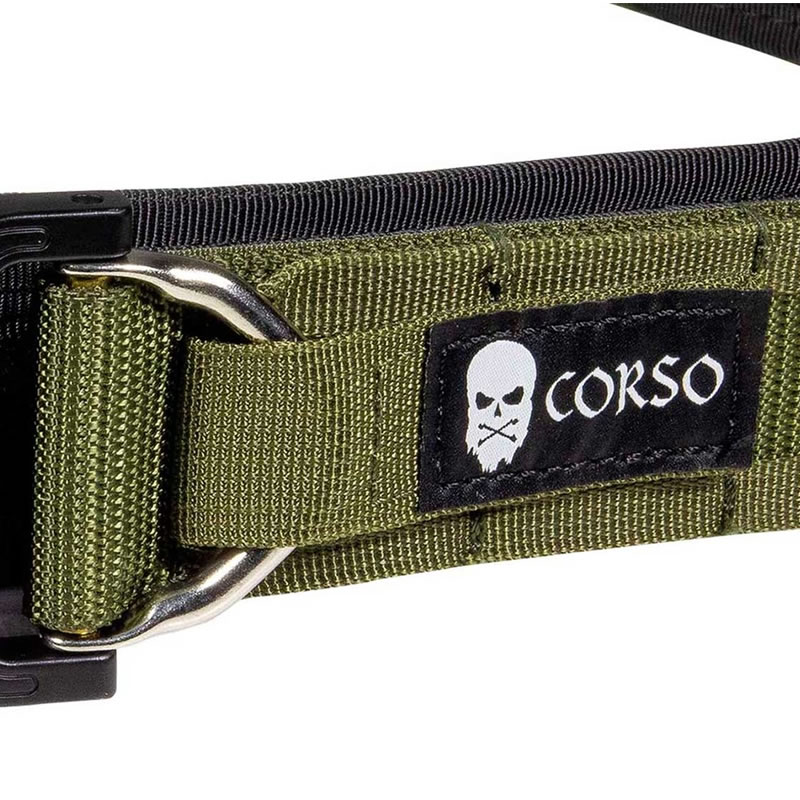 CINTURON CORSO HOOK MOLLE MK2 VERDE TALLA S/M 1