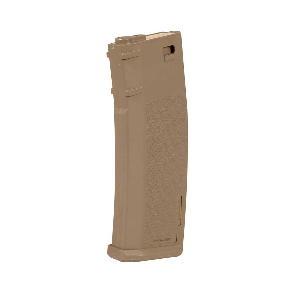CARGADOR SPECNA M4 ARMS MID-CAP 125RDS 1PCS TAN
