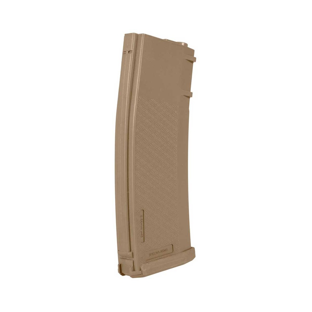 CARGADOR SPECNA M4 ARMS MID-CAP 125RDS 1PCS TAN
