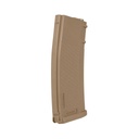 CARGADOR SPECNA M4 ARMS MID-CAP 125RDS 1PCS TAN
