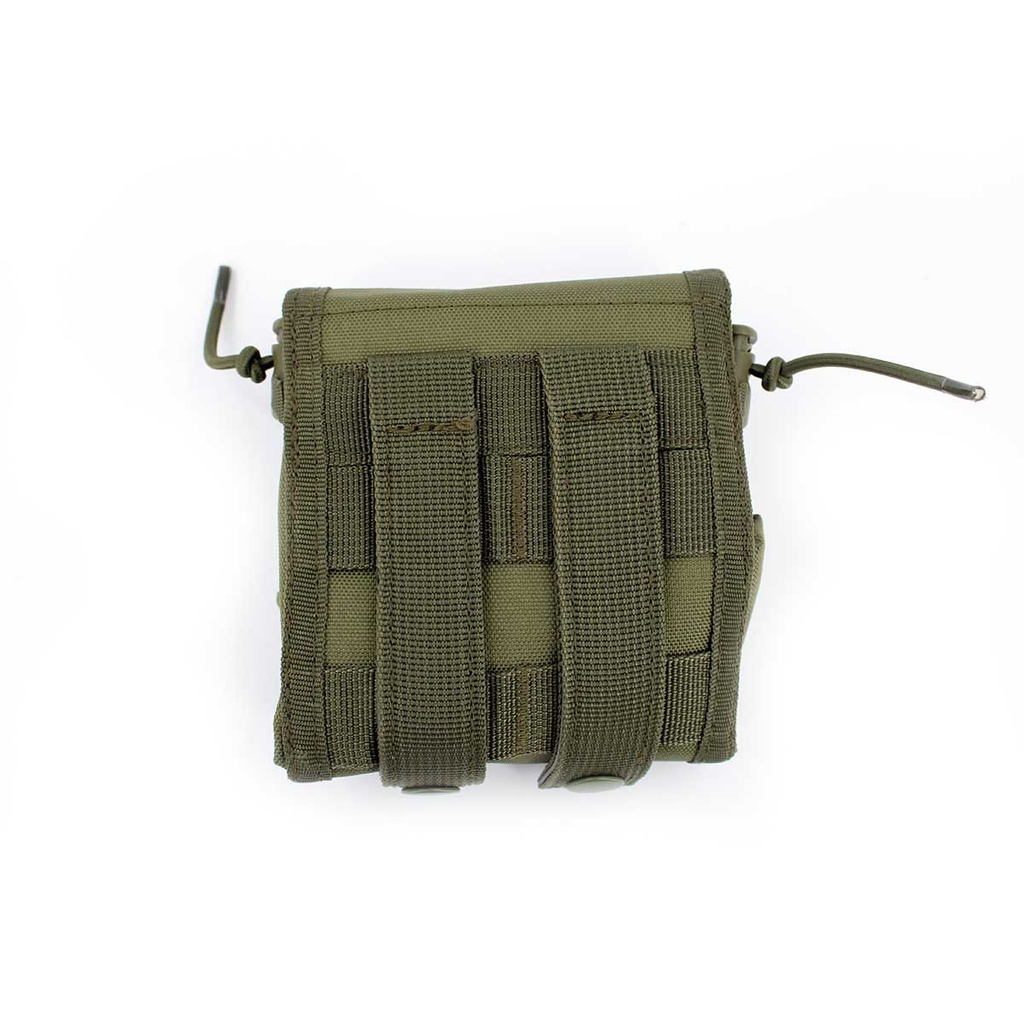 BOLSA DESCARGA IMMORTAL PLEGABLE VERDE
