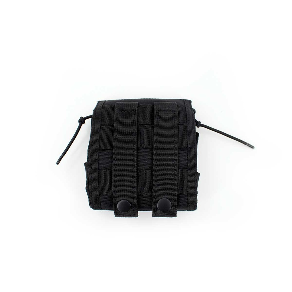 POUCH DESCARGA IMMORTAL PLEGABLE NEGRA