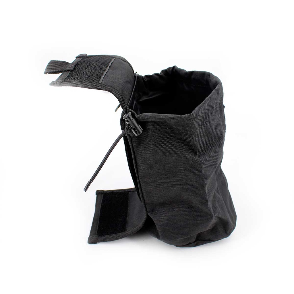 POUCH DESCARGA IMMORTAL PLEGABLE NEGRA