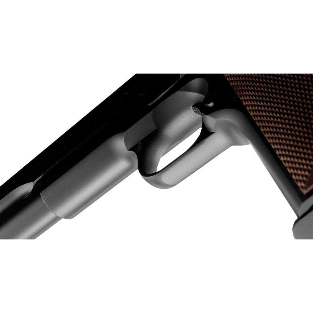 PISTOLA M1911 A1 GAS NEGRA MARRON TOKYO MARUI