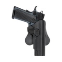 FUNDA PISTOLA RIGIDA 1911 NEGRA  AMOMAX