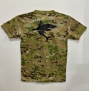 CAMISETAS SHARK TACTICS M/CORTA MULTICAM S