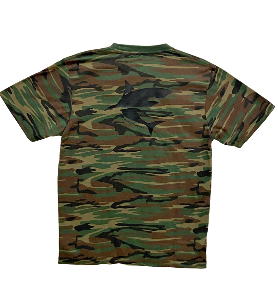 CAMISETAS SHARK TACTICS M/CORTA CAMO L
