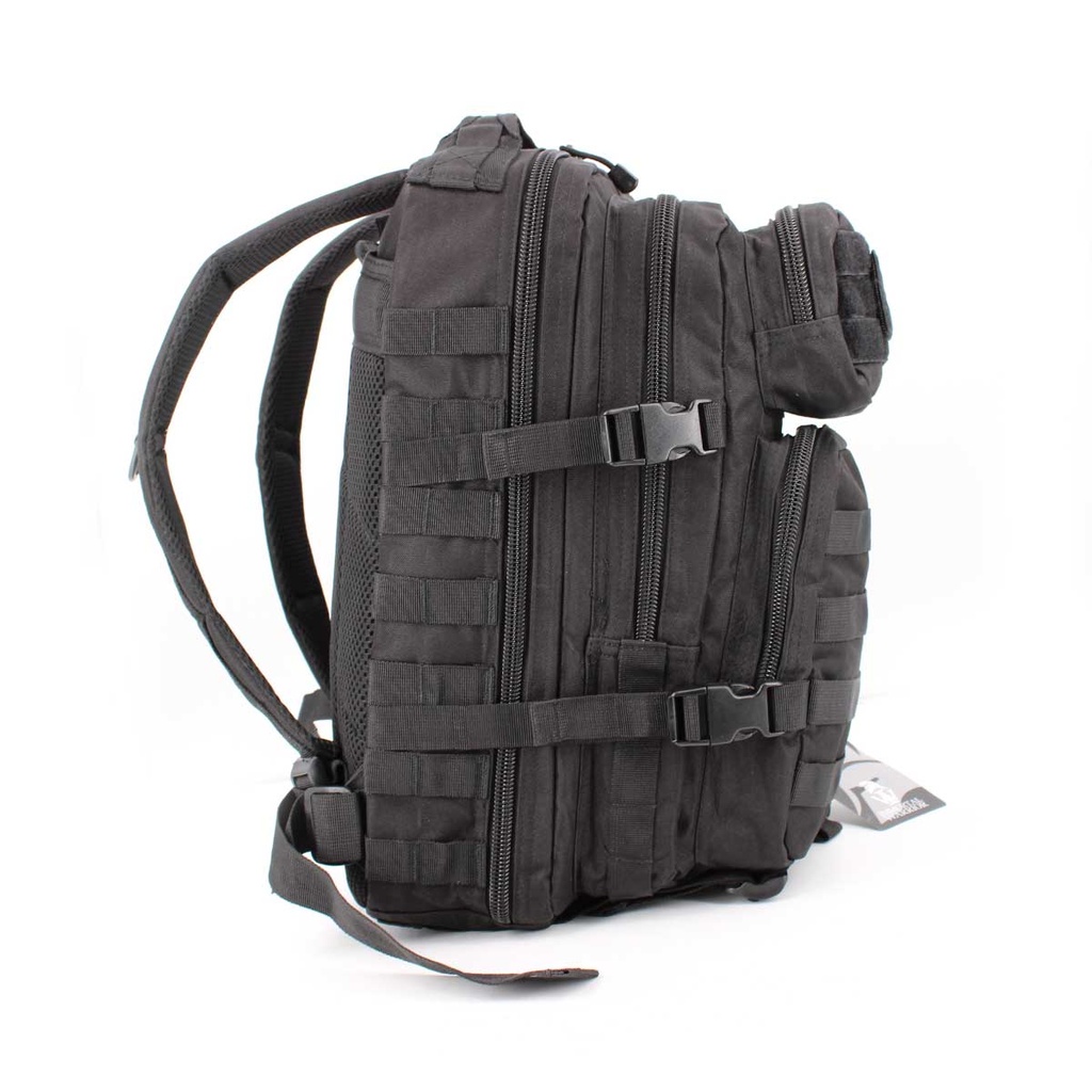 MOCHILA IMMORTAL MOLLE PEQ. 20L NEGRA