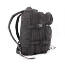 MOCHILA IMMORTAL MOLLE PEQ. 20L NEGRA