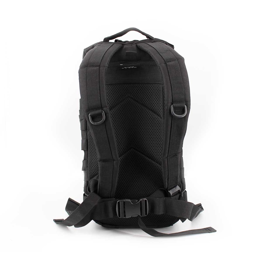 MOCHILA IMMORTAL MOLLE PEQ. 20L NEGRA