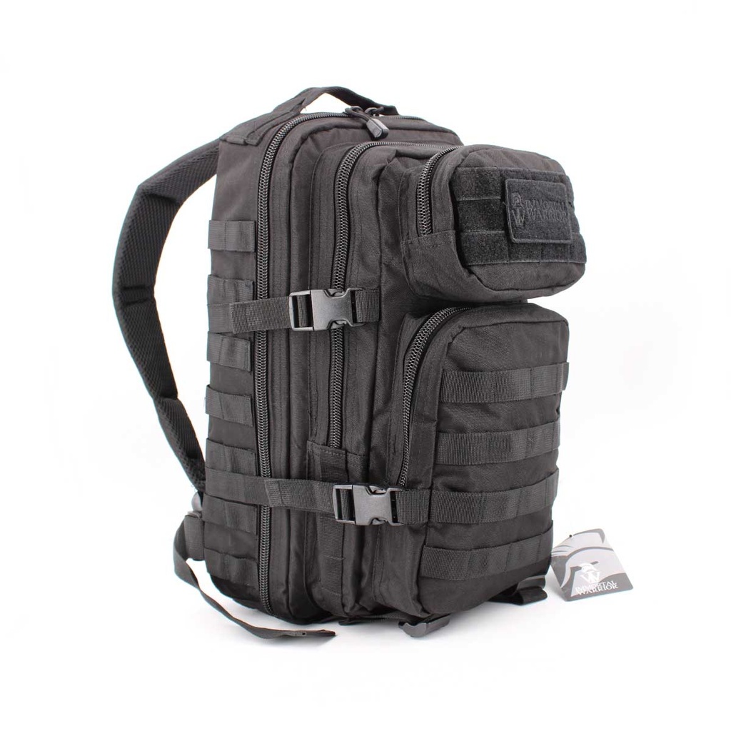 MOCHILA IMMORTAL MOLLE PEQ. 20L NEGRA