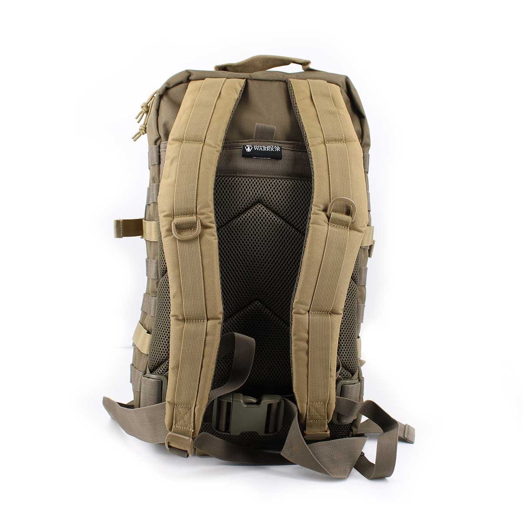 MOCHILA VERDE-TAN IMMORTAL 36L. MOLLE