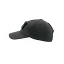 GORRA IMMORTAL SOFTSHELL VELCROS NEGRA
