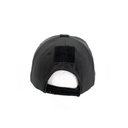 GORRA IMMORTAL SOFTSHELL VELCROS NEGRA
