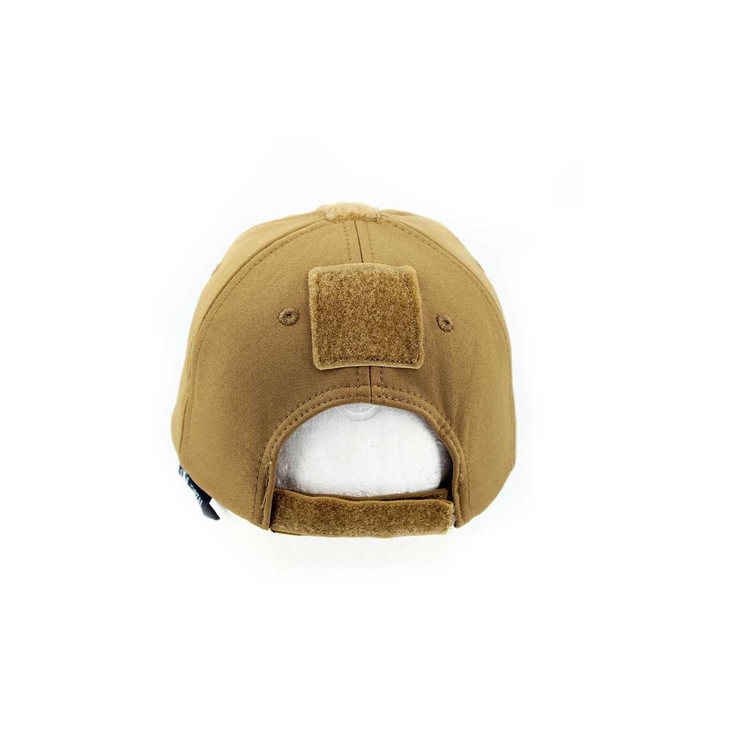 GORRA IMMORTAL SOFTSHELL VELCROS TAN