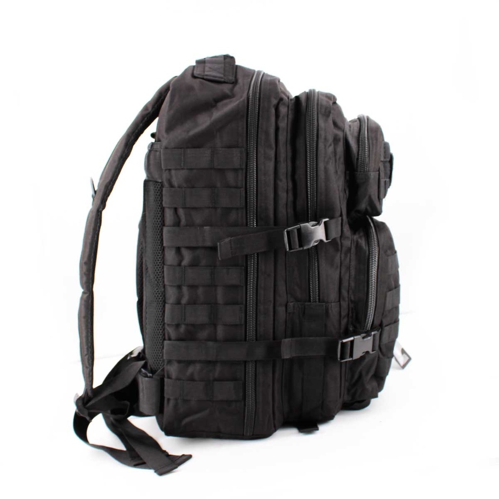 MOCHILA NEGRA IMMORTAL 36L. MOLLE