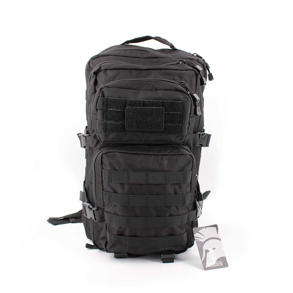 MOCHILA NEGRA IMMORTAL 36L. MOLLE