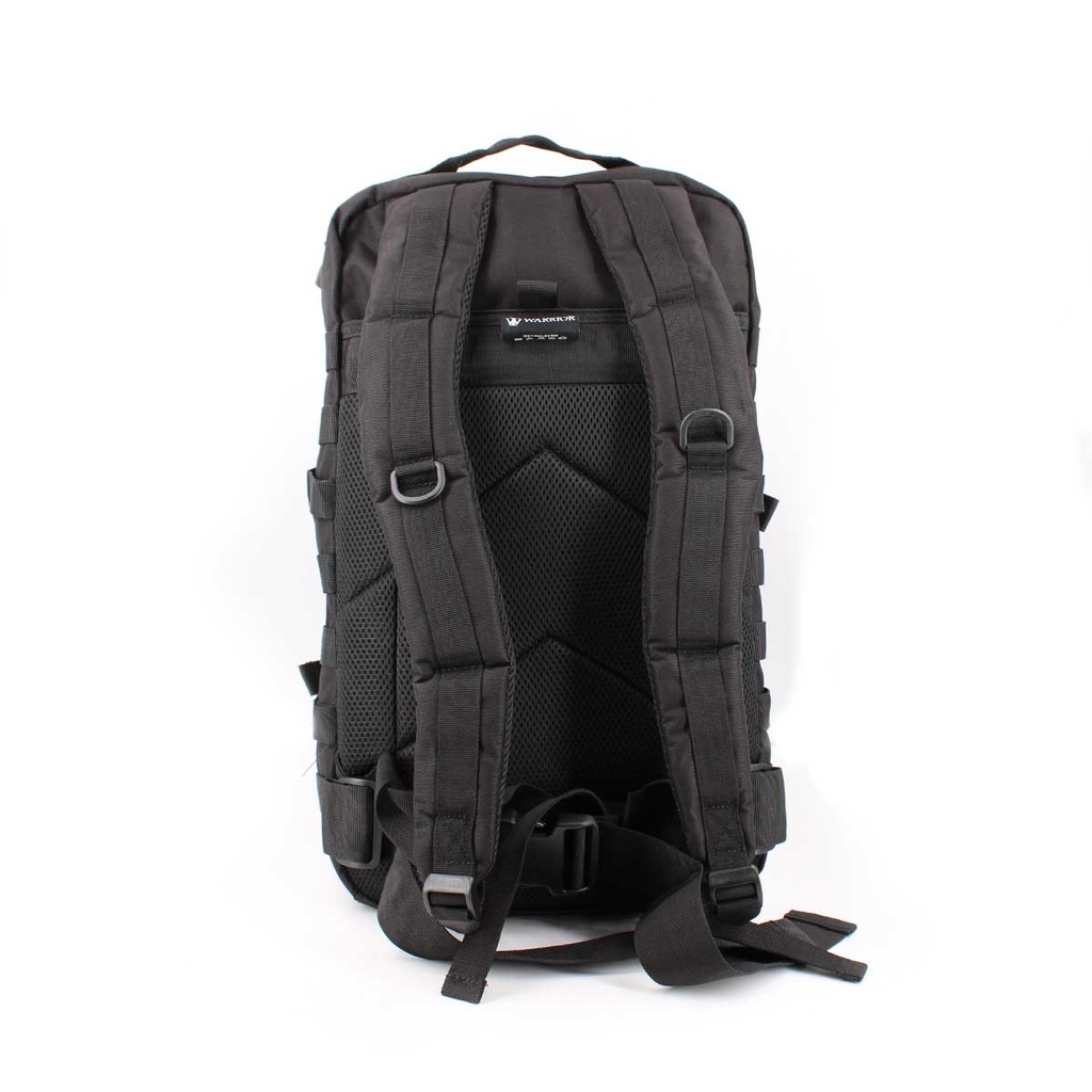 MOCHILA NEGRA IMMORTAL 36L. MOLLE