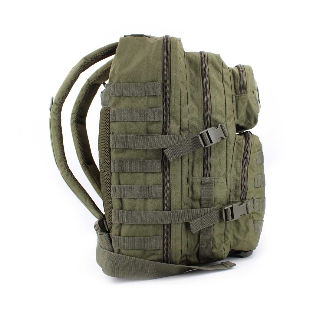 MOCHILA IMMORTAL MOLLE 20 L VERDE