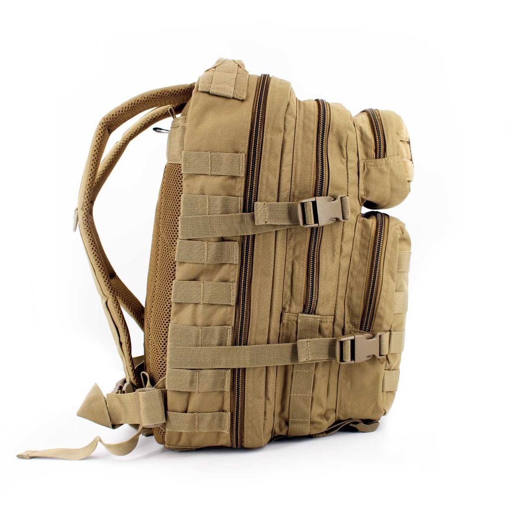 MOCHILA IMMORTAL MOLLE 20 L VERDE