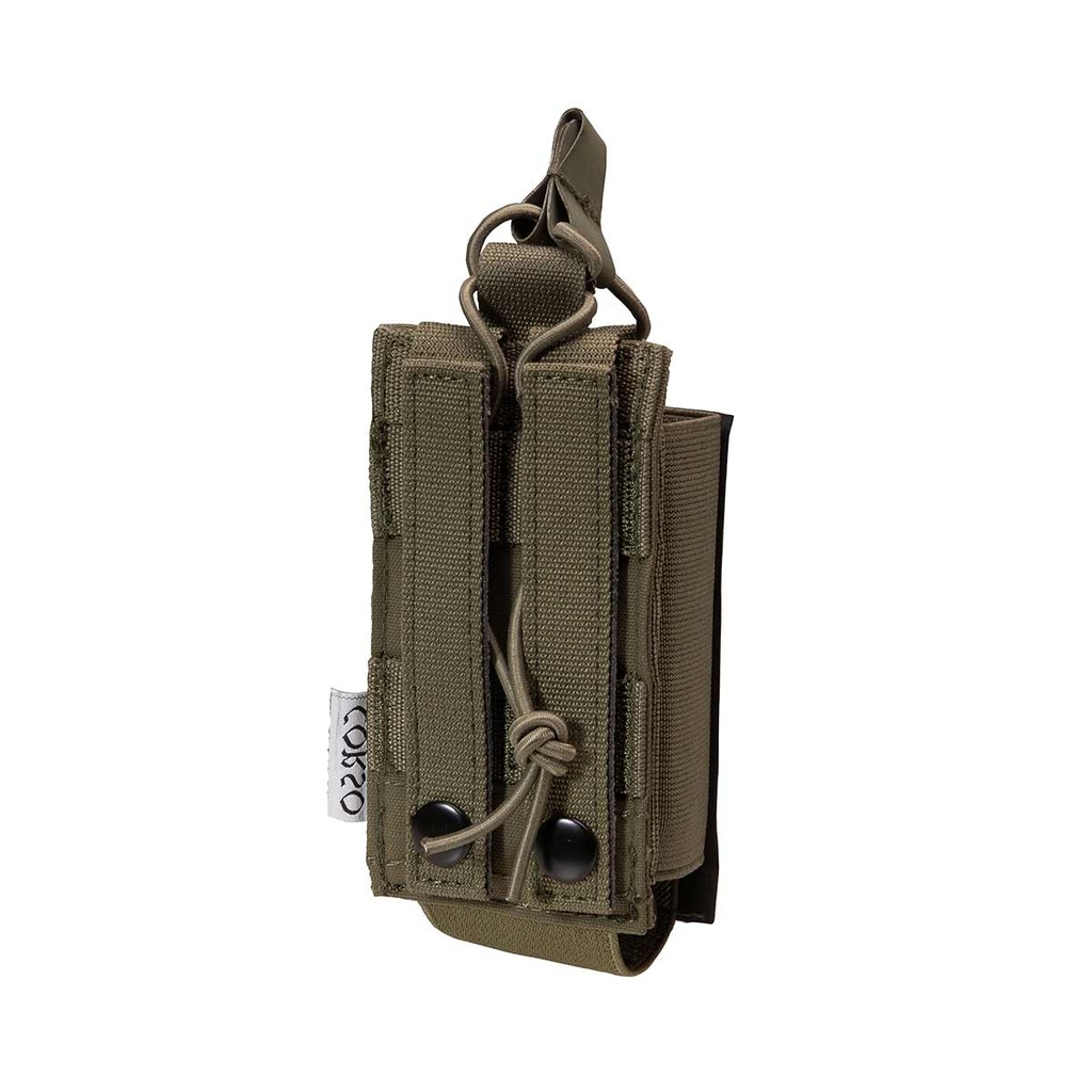 POUCH CORSO WALKIE DAGGER MOLLE RANGER GREEN