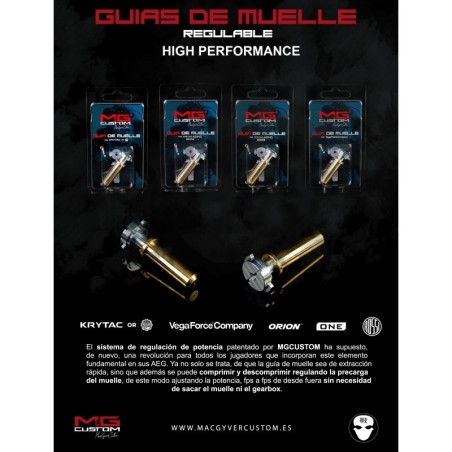 GUIA MUELLE VFC MG CUSTOM