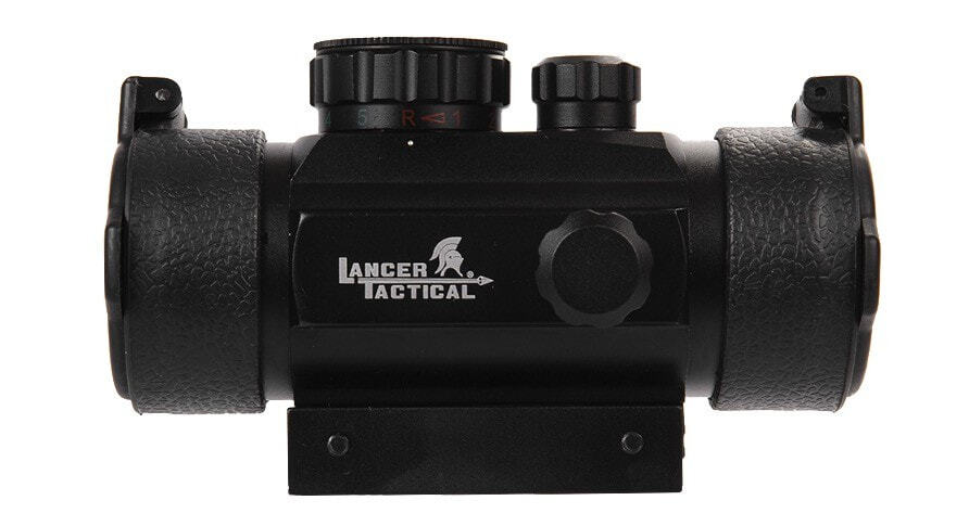 MIRA LANCER TACTIAL ROJO Y VERDE 30MM ALU RIS NEGRO 