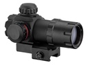 MRA LANCER TACTICAL RED DOT MONTAGE QD RIS ROJO CON FLIP UP 