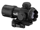 MRA LANCER TACTICAL RED DOT MONTAGE QD RIS ROJO CON FLIP UP 