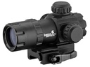 MRA LANCER TACTICAL RED DOT MONTAGE QD RIS ROJO CON FLIP UP 