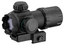 MRA LANCER TACTICAL RED DOT MONTAGE QD RIS ROJO CON FLIP UP 