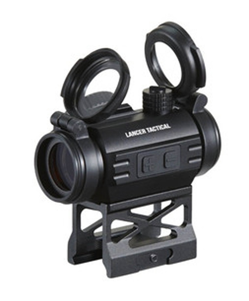 MIRA LANCER TACTICAL MICRO DOT CON MONTAJE ALTO 