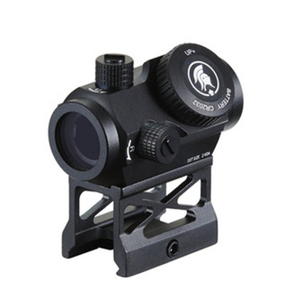 MIRA LANCER TACTICAL MICRO DOT CON MONTAJE ALTO 