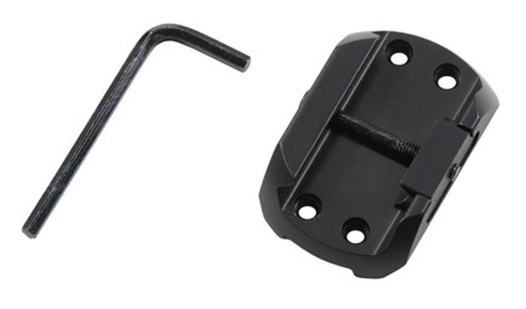 MIRA LANCER TACTICAL MICRO DOT CON MONTAJE ALTO 