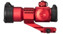 MIRA LANCER TACTICAL ROJA PUNTO ROJO Y VERDE CON MONTAGE EN VOLADIZO  