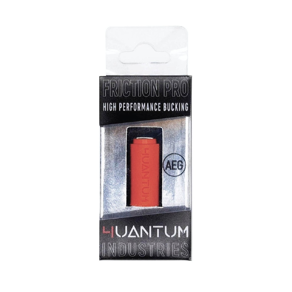 CONJUNTO GOMA HOP UP AEG 4UANTUM FRICTION PRO-ALTO RENDIMIENTO