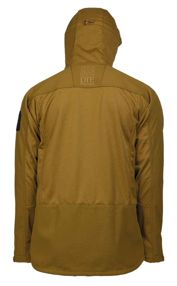 CHAQUETA GUNNAR  COYOTE- T. S
