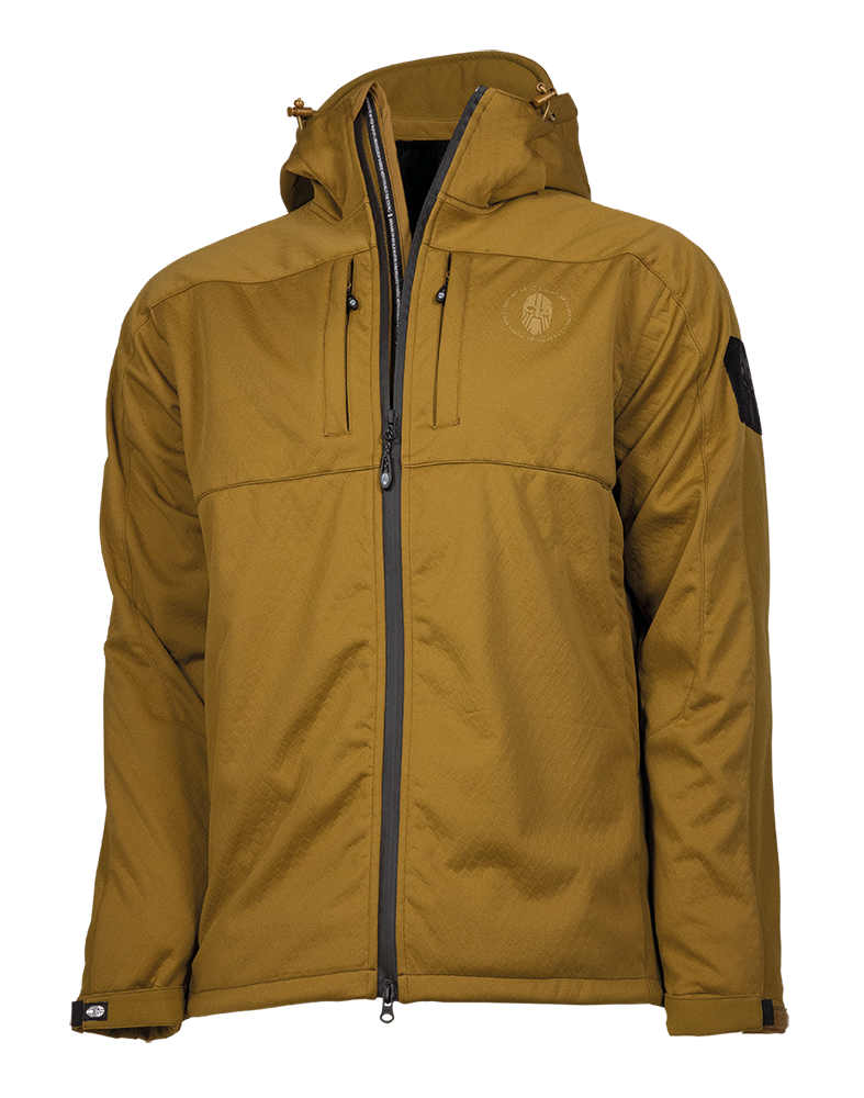 CHAQUETA GUNNAR  COYOTE- T. S