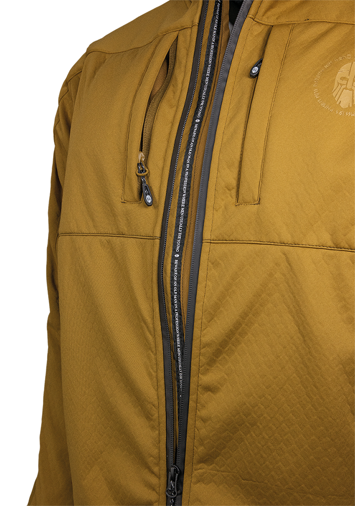 CHAQUETA GUNNAR  COYOTE- T. S