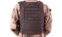 Chaleco Plate Carrier Negro Delta T