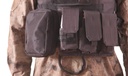 Chaleco Plate Carrier Negro Delta T