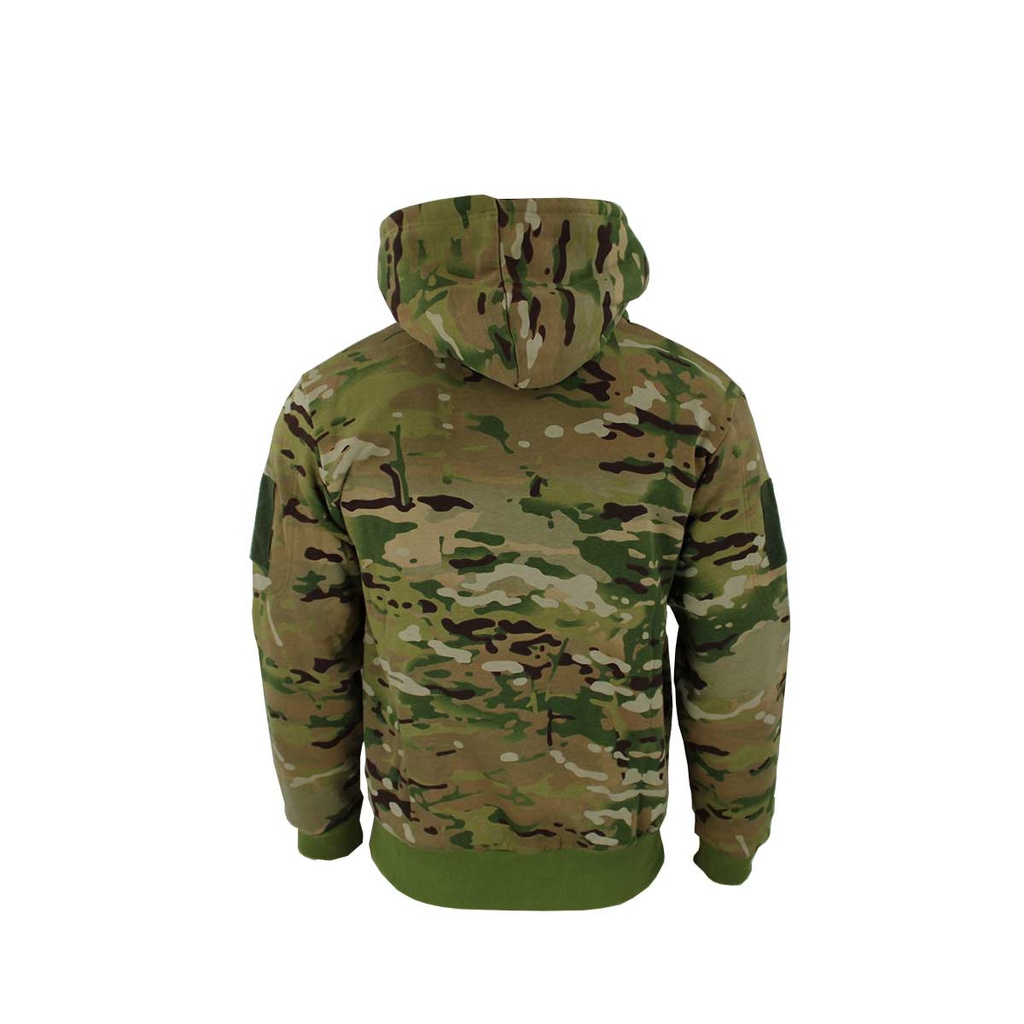 SUDADERA IMMORTAL TACTICAL C/CREMALLERA MULTICAM T-S