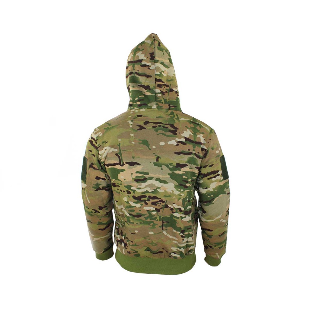 SUDADERA IMMORTAL TACTICAL C/CREMALLERA MULTICAM T-S