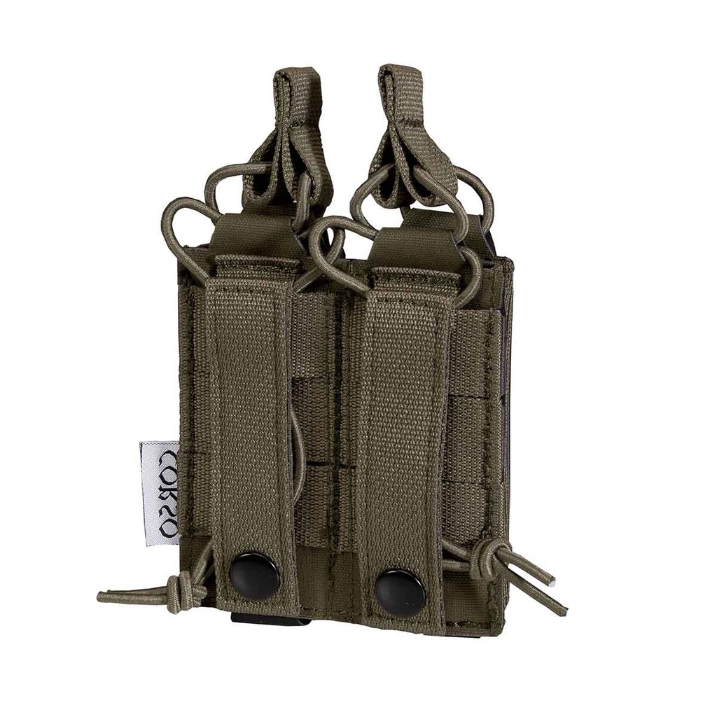 POUCH CORSO CARGADOR PISTOLA DOUBLE DAGGER MK1 LASER RANGER GREEN