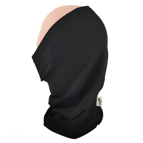 MASCARA CYGNUS ARMORY FACE WARRIOR -NEGRA